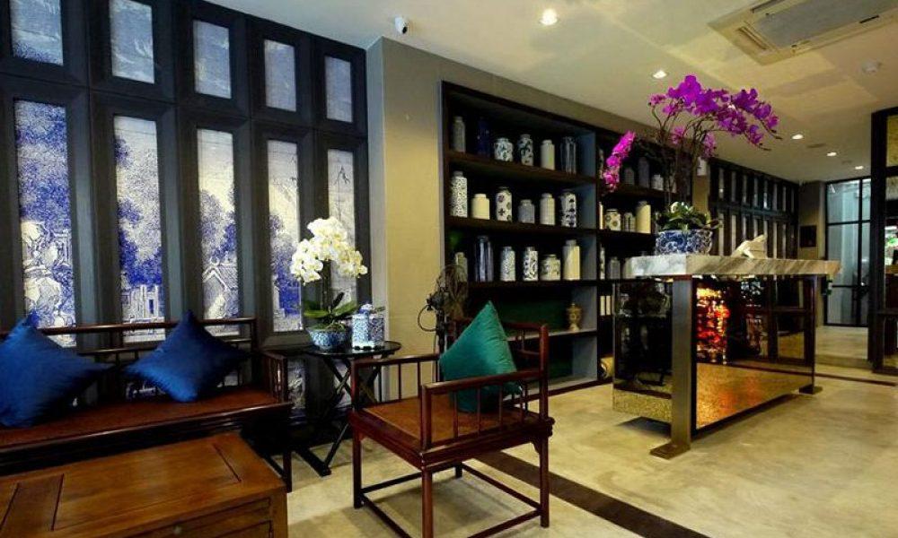 Oriental Heritage Hotel Бангкок Екстер'єр фото